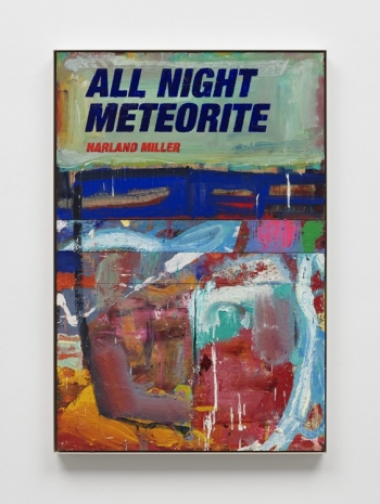Harland Miller, All Night Meteorite, 2023 , White Cube