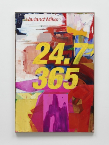 Harland Miller, 24.7 / 365, 2023 , White Cube