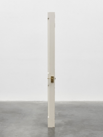 Christian Marclay, Vertical Cuts (White Door), 2023 , White Cube
