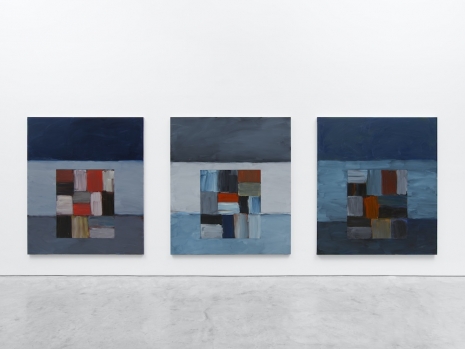 Sean Scully, Wall Landline Triptych, 2022 , Lisson Gallery