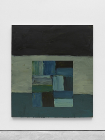 Sean Scully, Wall Landline Dark Glade, 2023 , Lisson Gallery