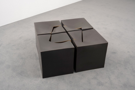 Kiyomizu Rokubey, Transformation of Cube 立方体の変容, n.d. , Nonaka-Hill