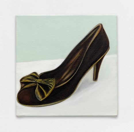 Scott Young , Brown suede shoe, 2023 , Galerie Mitterrand