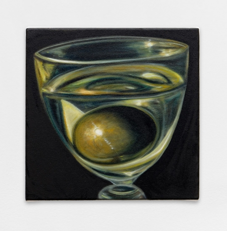 Scott Young , Egg in glass, 2023 , Galerie Mitterrand
