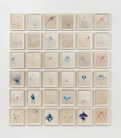 Louise Bourgeois, The Fragile, 2007 , Hauser & Wirth