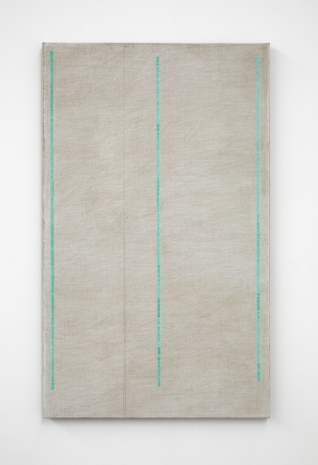 John Zurier, Untitled (green and dry tree), 2023 , Galerie Nordenhake