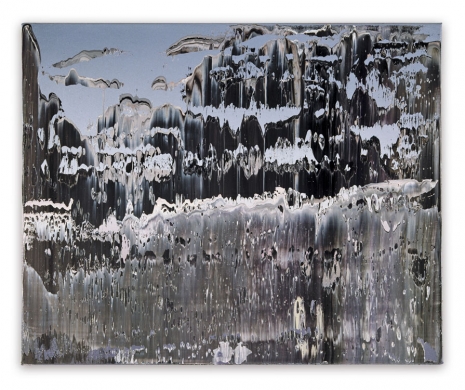 Gerhard Richter, Silsersee (Lake Sils), 1995  , Hauser & Wirth