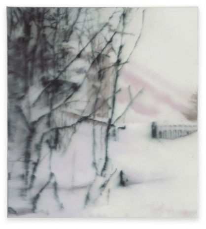 Gerhard Richter, Schnee (Snow), 1999 , Hauser & Wirth