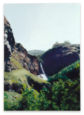 Gerhard Richter, Wasserfall (Waterfall), 1997 , Hauser & Wirth