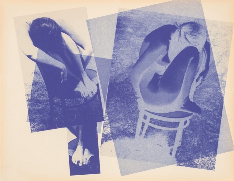 Barbara Kasten, Figure/Chair, 1973/2023 , Bortolami Gallery