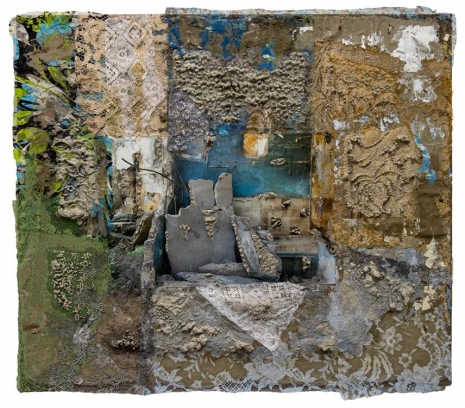 Naomi SAFRAN-HON , The slabs of my depth, 2022, Galerie RX