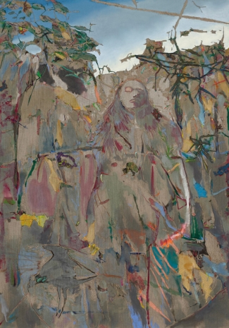 Paul Wesenberg, Mittsommer II, 2023, Galerie RX