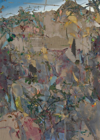 Paul Wesenberg, Mittsommer I, 2023, Galerie RX