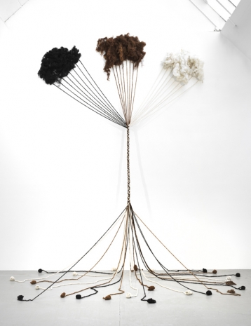 Antonio Paucar, Ilapa, 2021 , Galerie Barbara Thumm