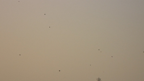 Antonio Paucar, Learning to Fly in Varanasi’s Sky, 2012 / 2023 , Galerie Barbara Thumm
