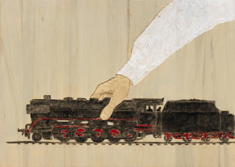 Stephan Balkenhol, Locomotive, 2023 , Monica De Cardenas