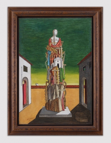 Giorgio De Chirico , Il grande metafisico, 1971, Cardi Gallery