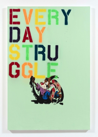 David Leggett, Everyday Struggle, 2023, Steve Turner