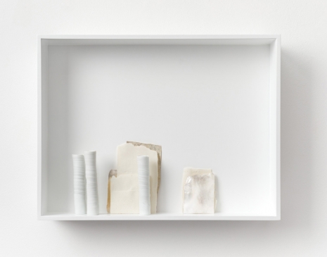 Edmund de Waal, untitled (an exchange of territory, or world), 2023 , Gagosian