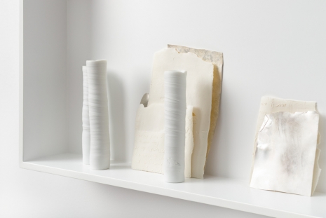 Edmund de Waal, untitled (an exchange of territory, or world), 2023 , Gagosian