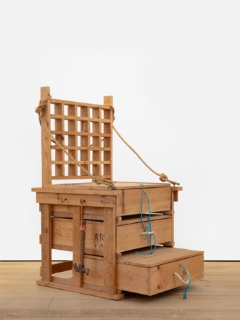 Eduardo Paolozzi , Sculptor’s Chair, 1985-1987 , Sadie Coles HQ