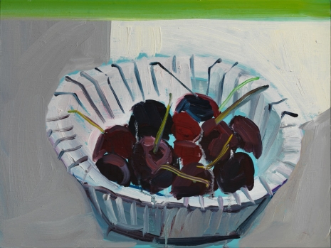 Chantal Joffe, Bowl of Cherries, 2023 , Victoria Miro