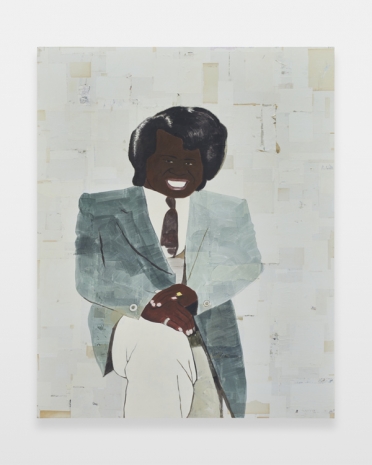 Tomoo Gokita, James Brown, 2023 , Petzel Gallery