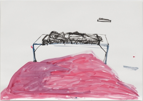 Tracey Emin , The Next Journey, 2023, White Cube