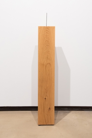 Shilpa Gupta, Untitled (Tower of Broken Pencil Points), 2021 , Tanya Bonakdar Gallery