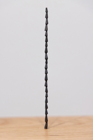 Shilpa Gupta, Untitled (Tower of Broken Pencil Points), 2021 , Tanya Bonakdar Gallery