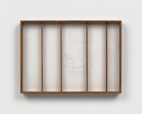 Shilpa Gupta, Untitled (Jailed poets drawing), 2018 , Tanya Bonakdar Gallery