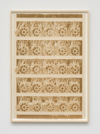 Analia Saban, Cooling Rack (5 x 5), 2023 , Tanya Bonakdar Gallery