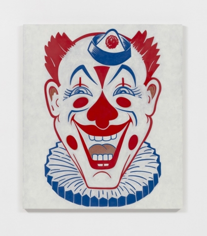 Math Bass, Pin the Nose on the Clown, 2023 , Tanya Bonakdar Gallery