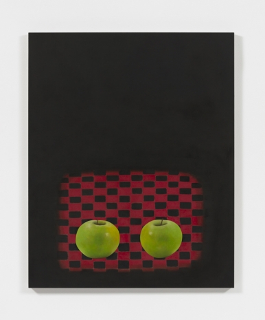 Math Bass, Two Apples (After Tomoe Yokoi), 2023 , Tanya Bonakdar Gallery