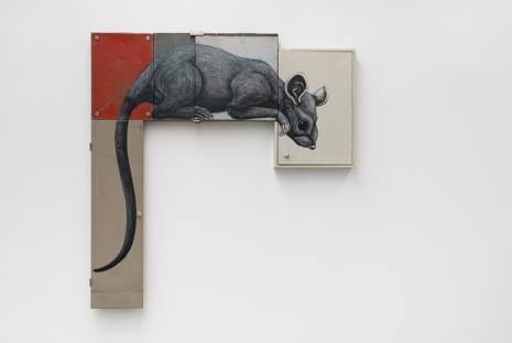 ROA, MUS MUSCULUS (House Mouse - Huismuis), 2023 , KETELEER GALLERY