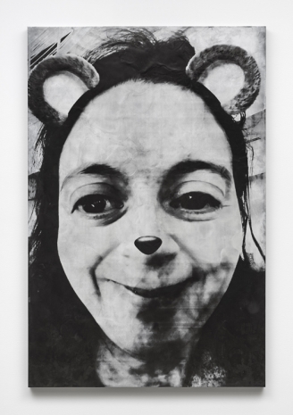 Analia Saban, Prompt Drawing: Selfie, 2023 , Sprüth Magers