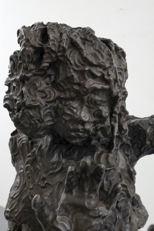 Maku Azu, Untitled (twin self sculpture), 2023, Peres Projects