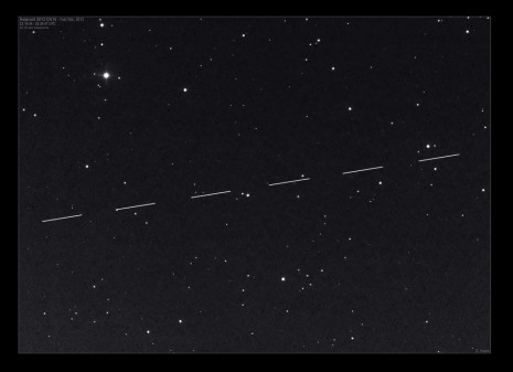 Alicja Kwade, Asteroid 2012 DA14 - Feb15th, 2013, kamel mennour