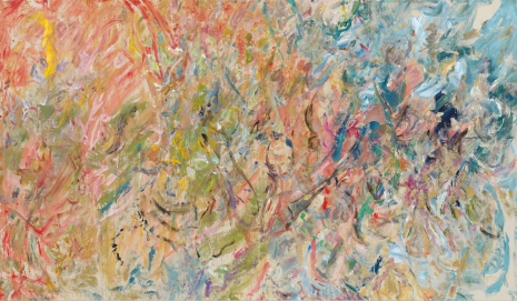 Larry Poons, Walking The Dog, 2023 , Almine Rech