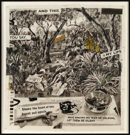 William Kentridge, And This You Say Is My Life, 2023 , Marian Goodman Gallery