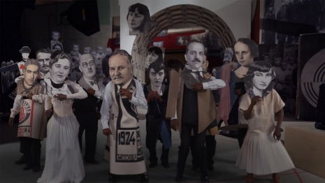 William Kentridge, Oh To Believe in Another World, 2022 , Marian Goodman Gallery