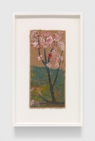 Frank Walter, Untitled (Pink and White Flowering Tree), n.d., David Zwirner