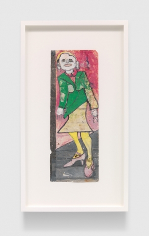 Frank Walter, Untitled (Strange Woman in Skirt), n.d., David Zwirner
