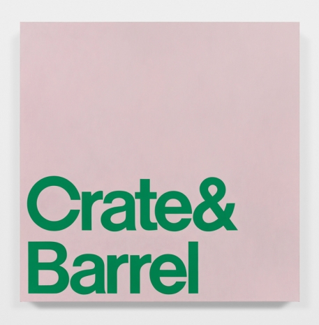 Mathew Cerletty, Crate & Barrel, 2023 , STANDARD (OSLO)