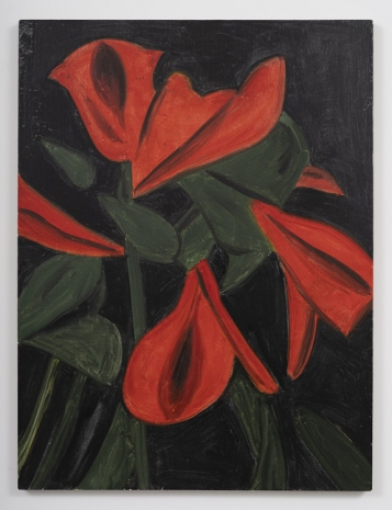 Alex Katz, Red Lily 4, 2022 , Gladstone Gallery