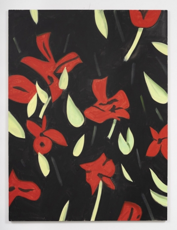 Alex Katz, Carnations 2, 2022 , Gladstone Gallery