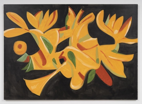 Alex Katz, Orange Lily, 2022 , Gladstone Gallery