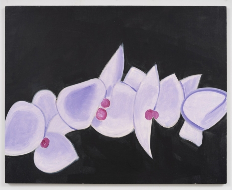 Alex Katz, Orchids, 2022 , Gladstone Gallery