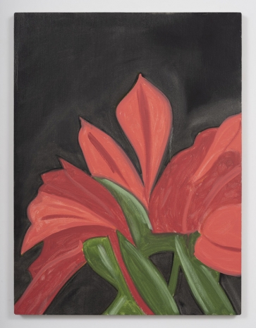 Alex Katz, Red Lily 2, 2022 , Gladstone Gallery