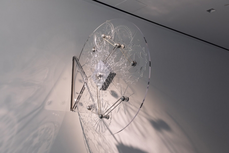 Philippe Parreno, Clock, 2020, Gladstone Gallery